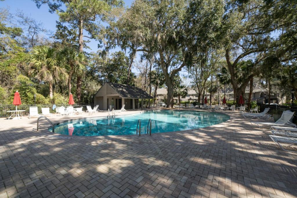 Golf View Two Bedroom With K Q And Fold Out Couch Bikes & Beach Gear Included 힐튼 헤드 아일랜드 외부 사진