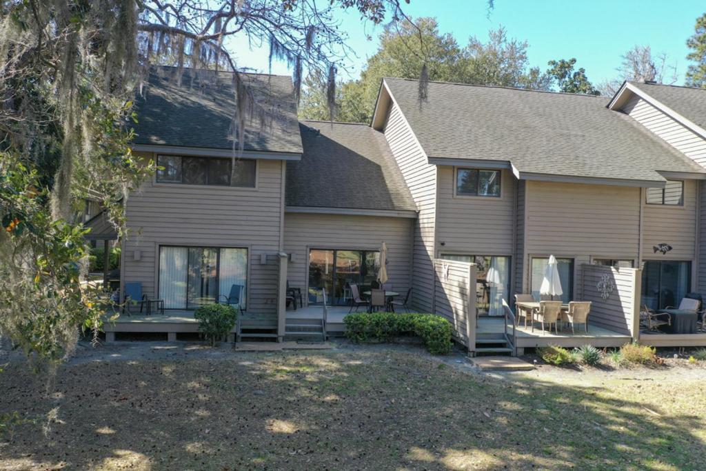 Golf View Two Bedroom With K Q And Fold Out Couch Bikes & Beach Gear Included 힐튼 헤드 아일랜드 외부 사진