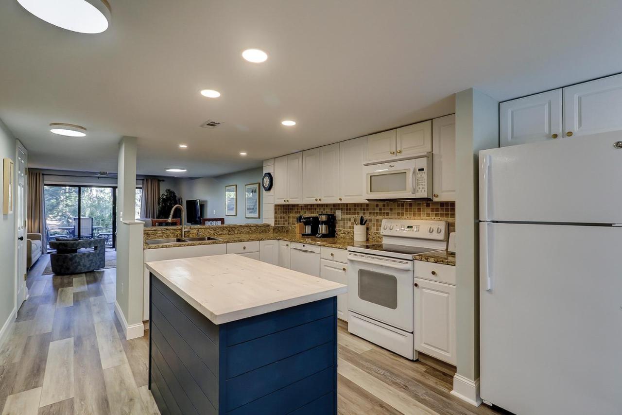 Golf View Two Bedroom With K Q And Fold Out Couch Bikes & Beach Gear Included 힐튼 헤드 아일랜드 외부 사진