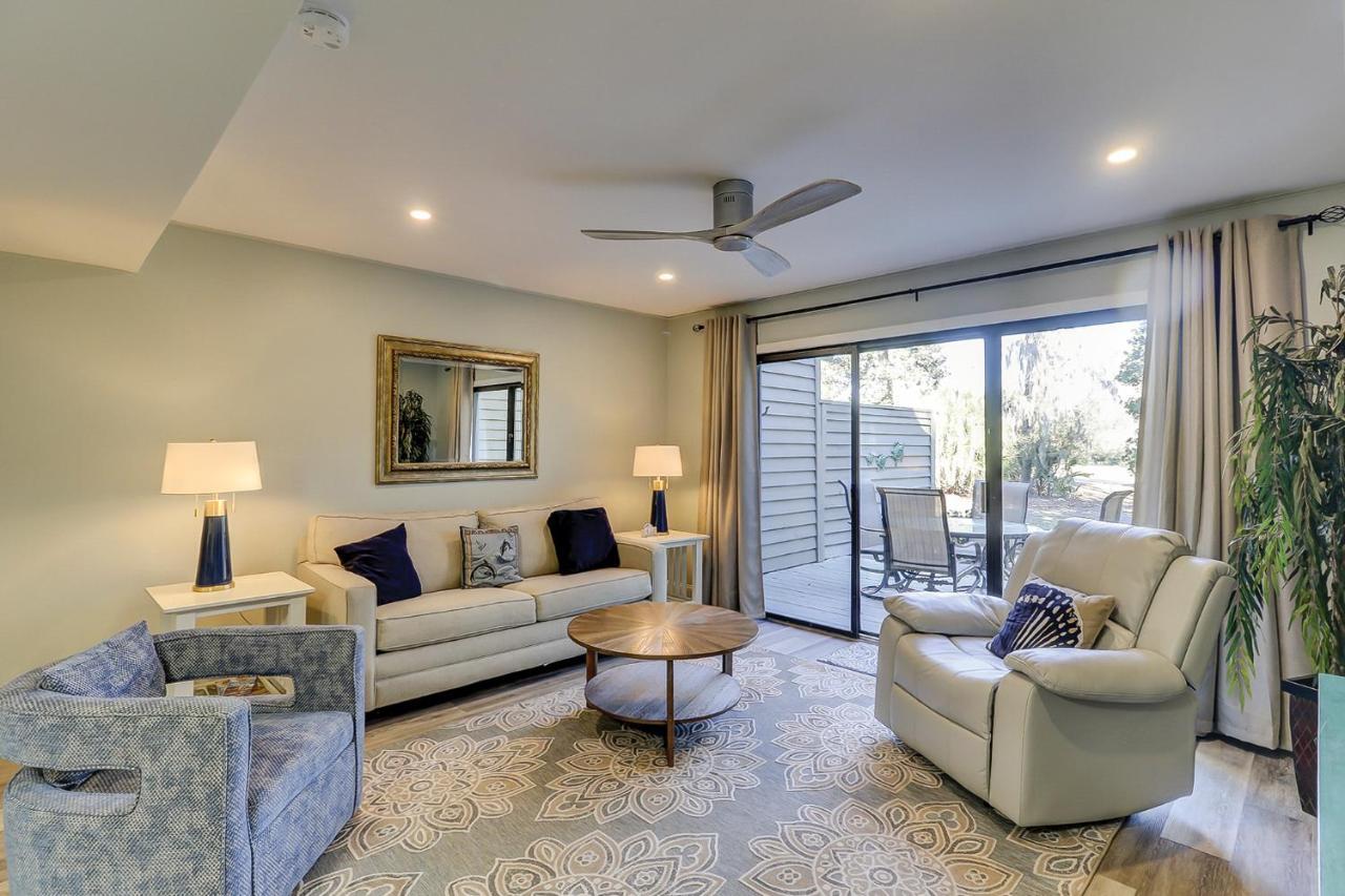 Golf View Two Bedroom With K Q And Fold Out Couch Bikes & Beach Gear Included 힐튼 헤드 아일랜드 외부 사진