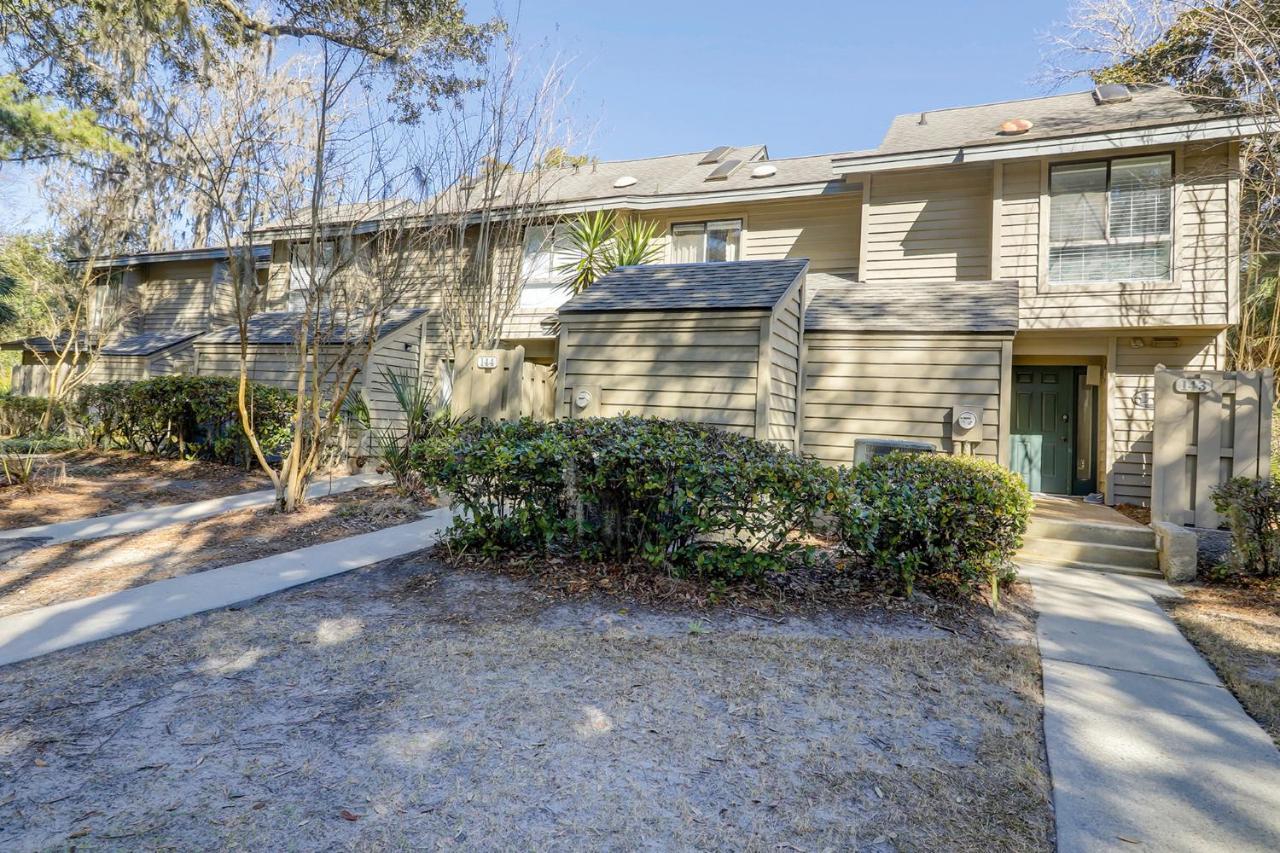 Golf View Two Bedroom With K Q And Fold Out Couch Bikes & Beach Gear Included 힐튼 헤드 아일랜드 외부 사진
