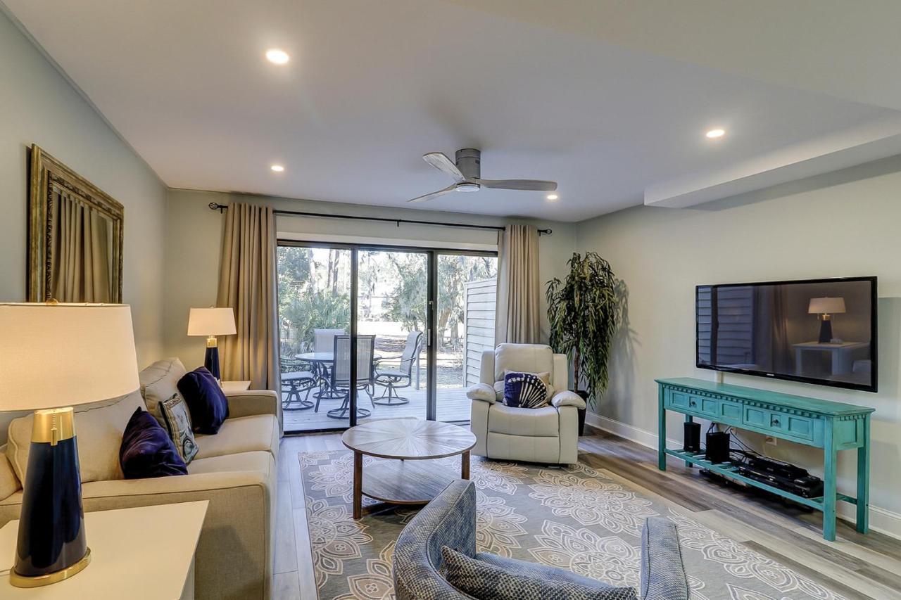 Golf View Two Bedroom With K Q And Fold Out Couch Bikes & Beach Gear Included 힐튼 헤드 아일랜드 외부 사진