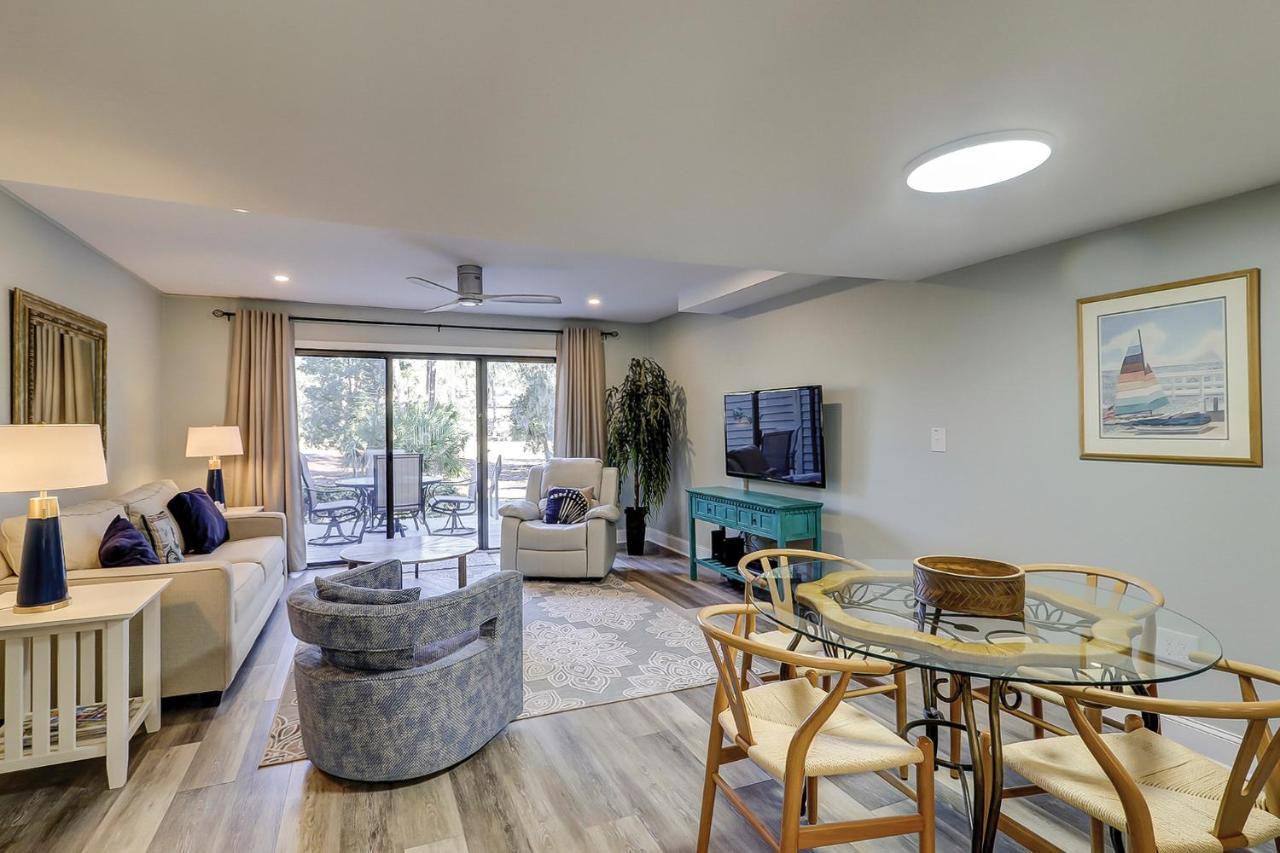 Golf View Two Bedroom With K Q And Fold Out Couch Bikes & Beach Gear Included 힐튼 헤드 아일랜드 외부 사진